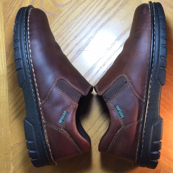 Eastland Men's Newport Slip-On Shoe, Brown, Size 10D; EU 44 - Picture 5 of 10